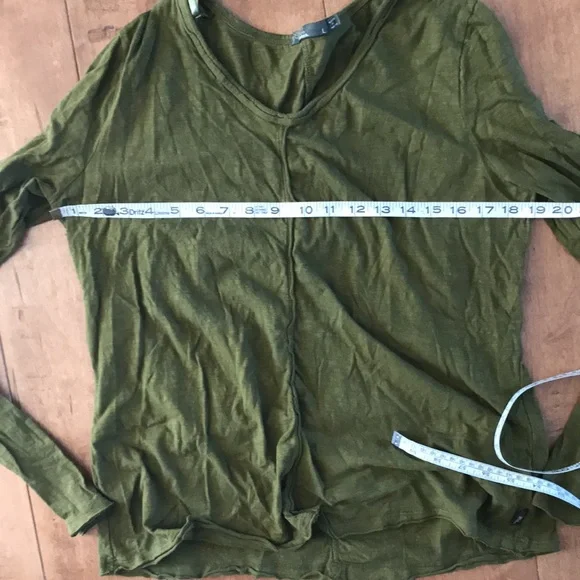 Prana, large, organic cotton, army green L - Picture 2 of 7